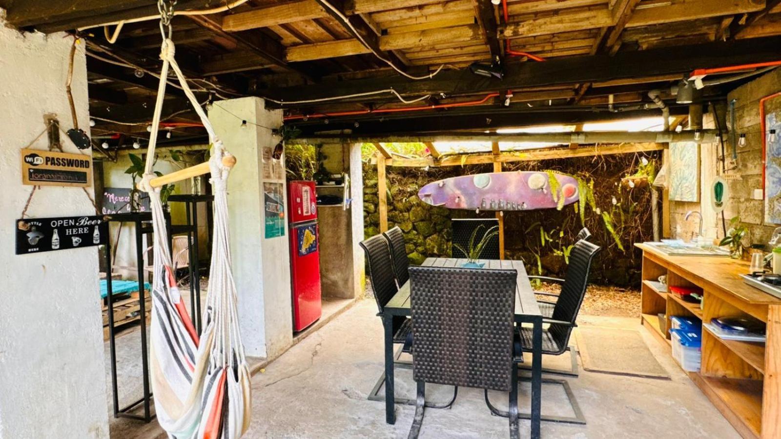 Mata Nui Eco Hostel Hanga Roa Dış mekan fotoğraf