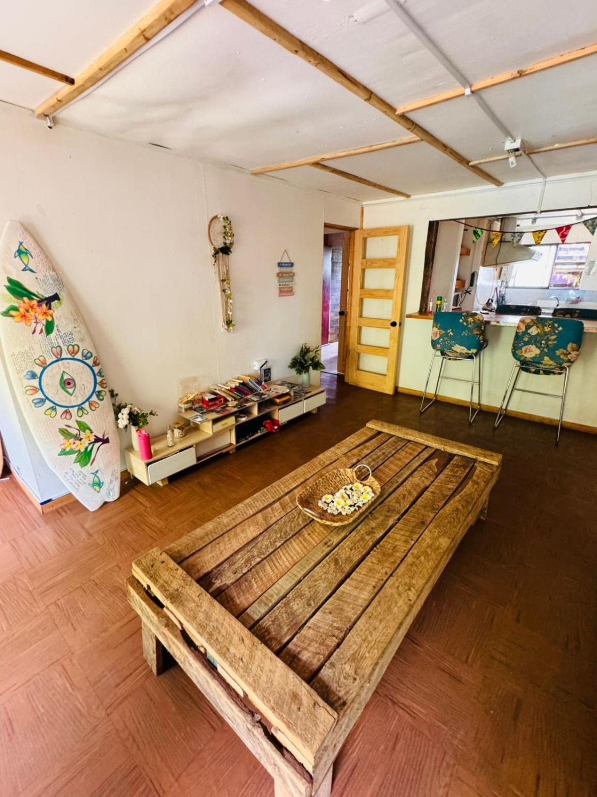 Mata Nui Eco Hostel Hanga Roa Dış mekan fotoğraf
