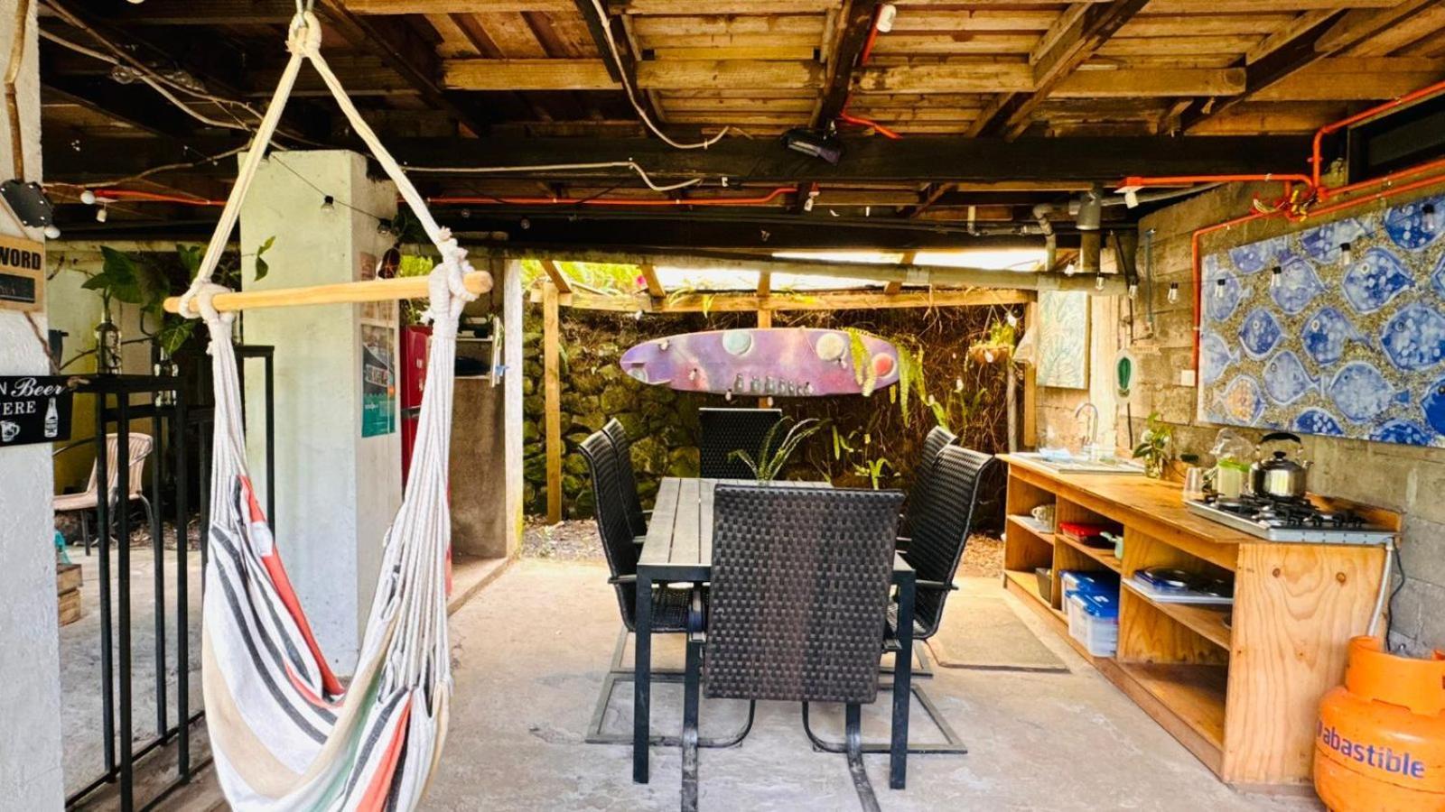 Mata Nui Eco Hostel Hanga Roa Dış mekan fotoğraf